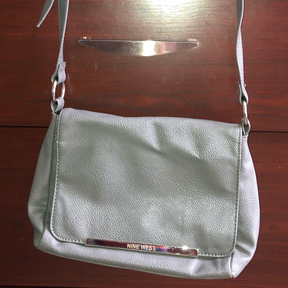 Grey Nine West Satchel